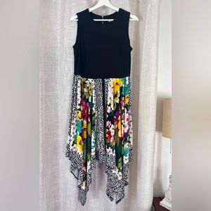 NWOT Danny & Nicole zipper dress